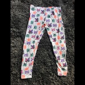 NWOT Cat leggings size L